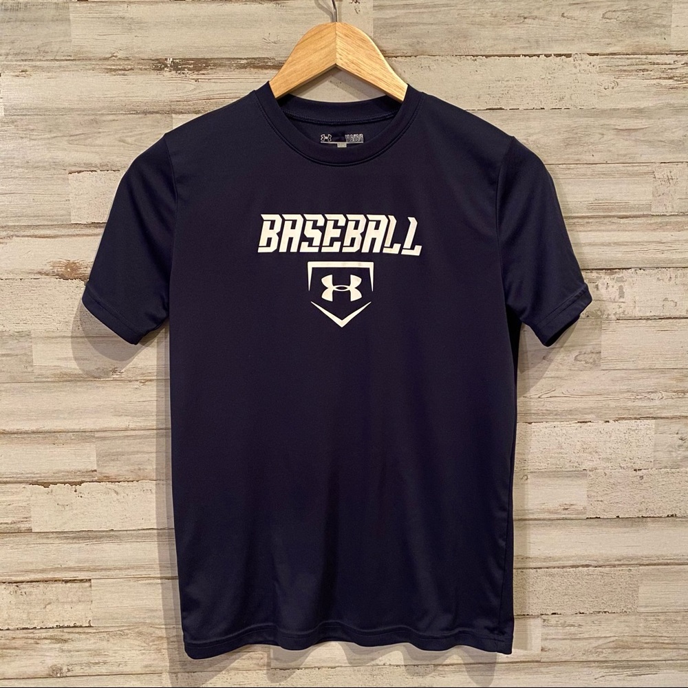 BOGO ❣️ Boys UNDER ARMOUR Baseball Tee